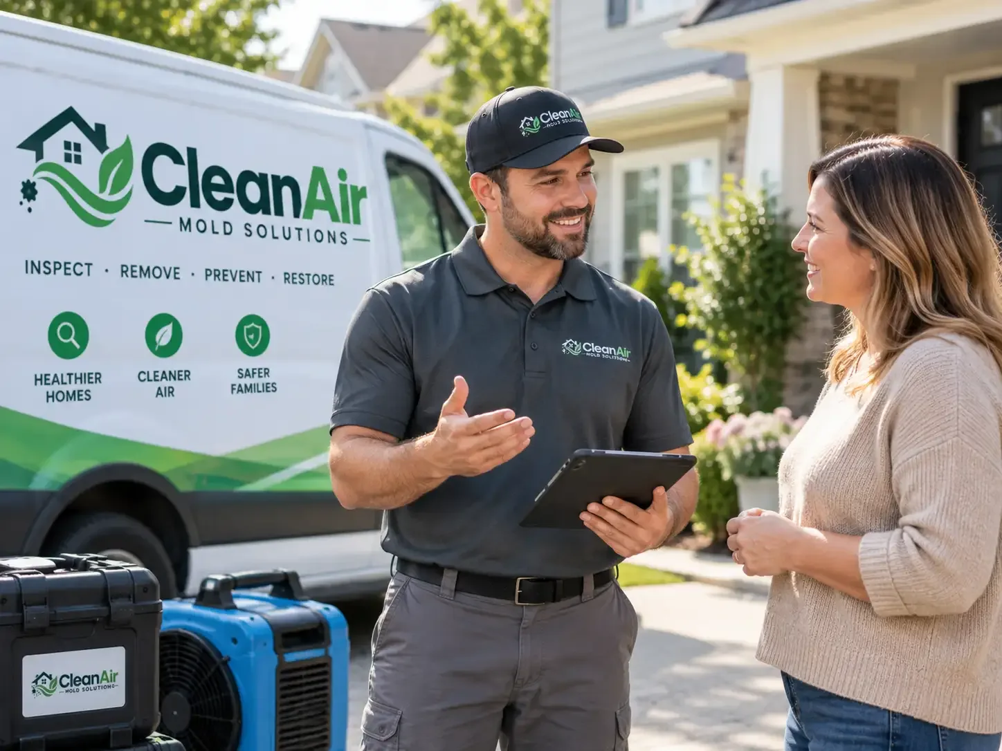 Mold Remediation Mascot, VA FAQs