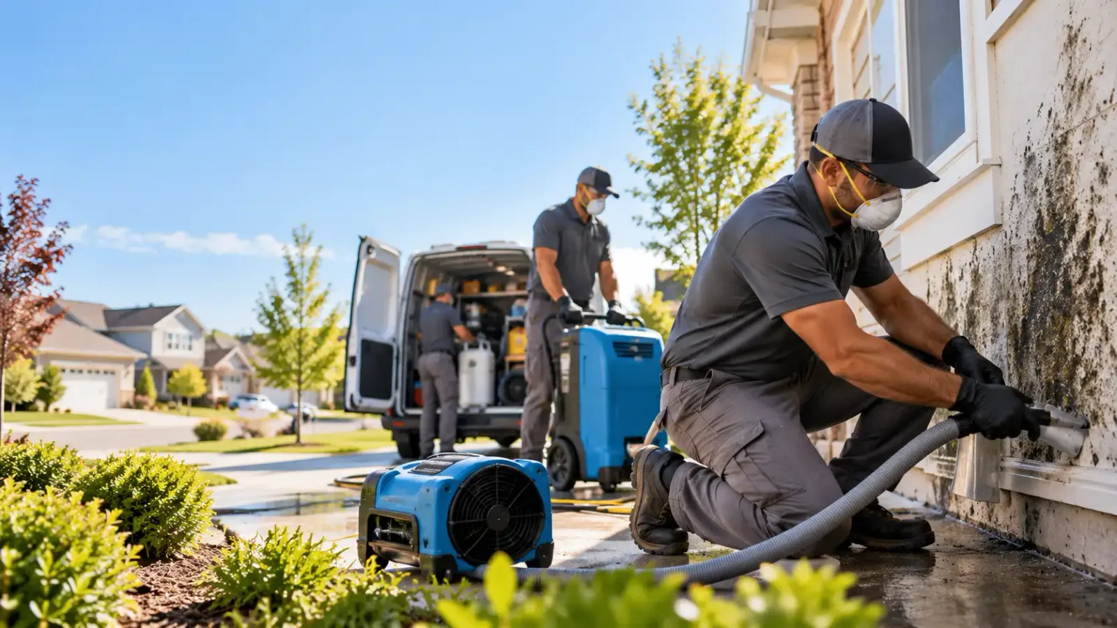 Mold Remediation in Mascot, VA