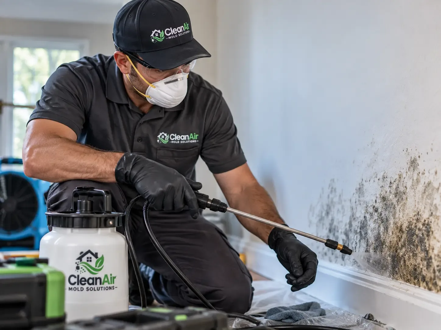Why choose Mold Remediation in Mascot, VA